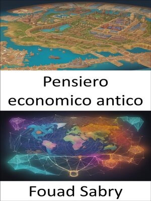 cover image of Pensiero economico antico